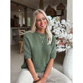 Pull Romana - Vert