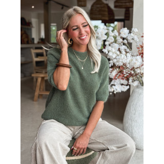 Pull Romana - Vert
