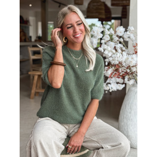 Pull Romana - Vert