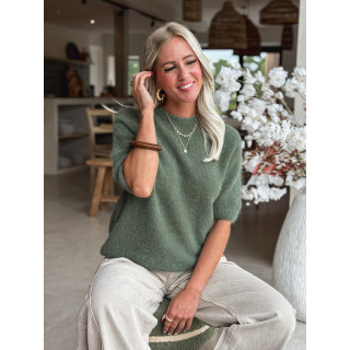Pull Romana - Vert