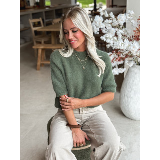 Pull Romana - Vert