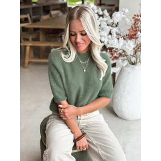 Pull Romana - Vert
