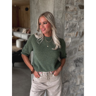 Pull Romana - Vert