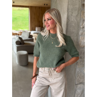 Pull Romana - Vert