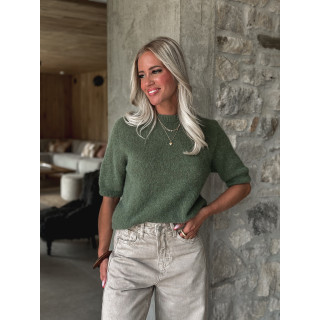 Pull Romana - Vert