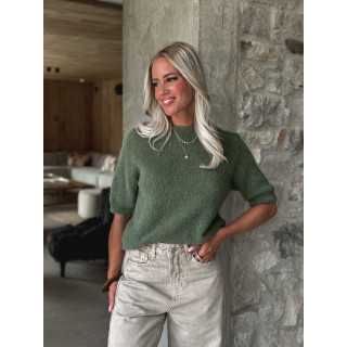 Pull Romana - Vert