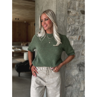 Pull Romana - Vert