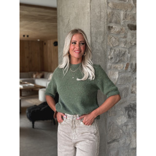 Pull Romana - Vert