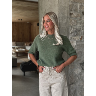 Pull Romana - Vert
