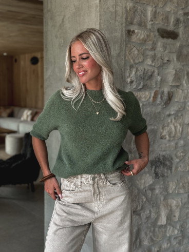 Pull Romana - Vert