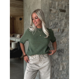 Pull Romana - Vert