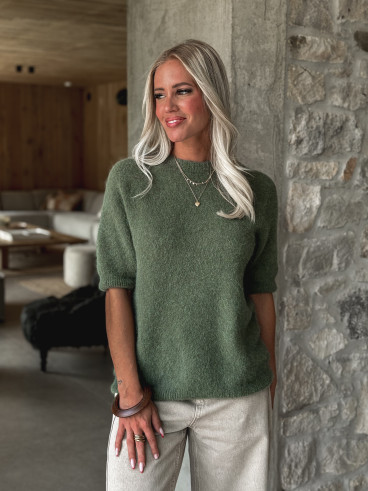 Pull Romana - Vert