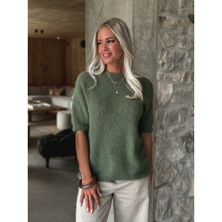 Pull Romana - Vert