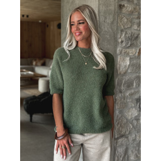 Pull Romana - Vert