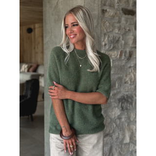 Pull Romana - Vert