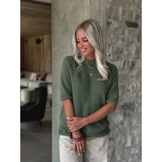 Pull Romana - Vert