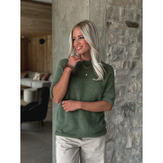 Pull Romana - Vert