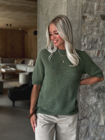 Pull Romana - Vert