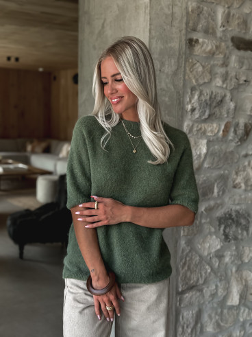Pull Romana - Vert