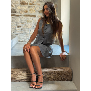 Gilet sans manches Loumia - Gris