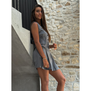 Gilet sans manches Loumia - Gris