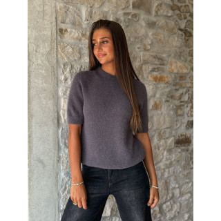 Pull Romana - Gris anthracite