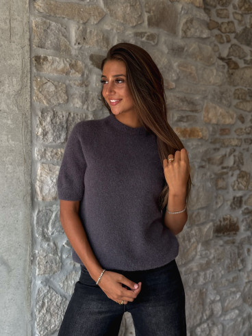 Pull Romana - Gris anthracite