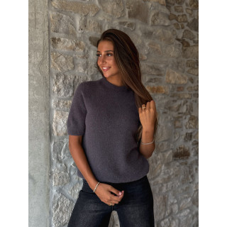 Pull Romana - Gris anthracite