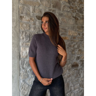 Pull Romana - Gris anthracite