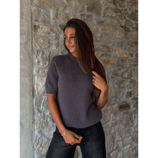 Pull Romana - Gris anthracite