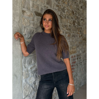 Pull Romana - Gris anthracite