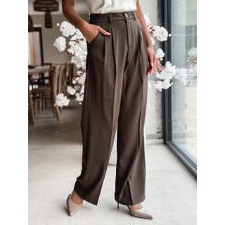 Pantalon Doriana - Marron