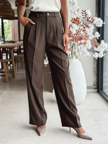 Pantalon Doriana - Marron