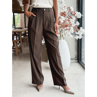 Pantalon Doriana - Marron