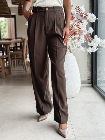 Pantalon Doriana - Marron