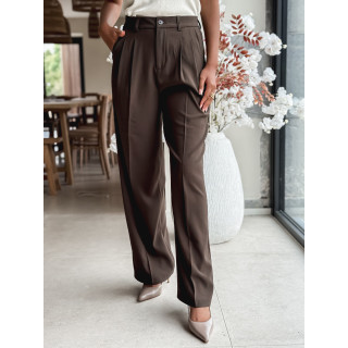 Pantalon Doriana - Marron