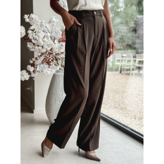Pantalon Doriana - Marron