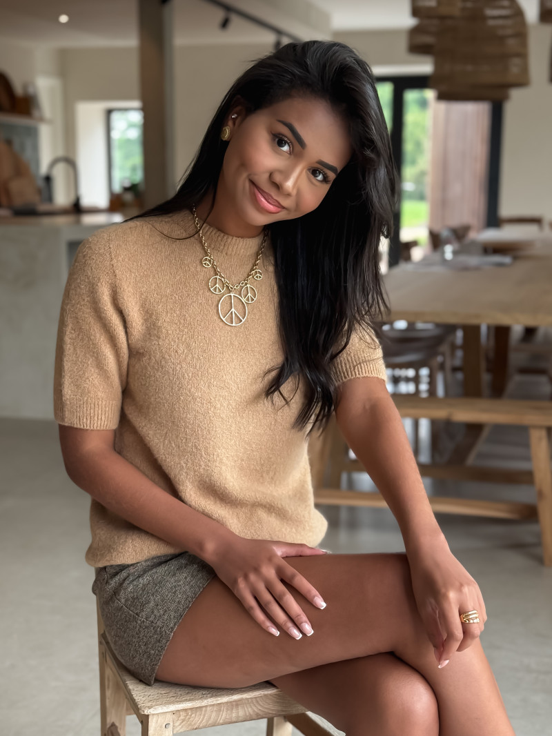 Pull Romana - Moka