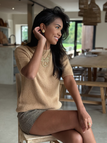 Pull Romana - Moka