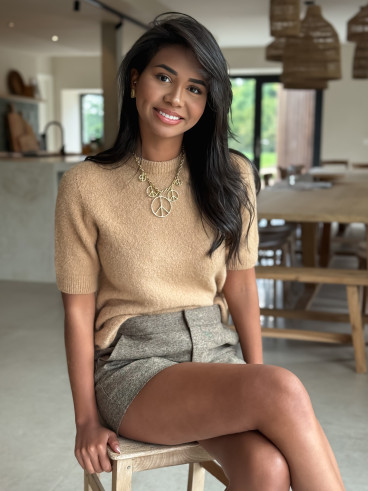 Pull Romana - Moka