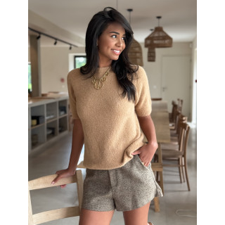 Pull Romana - Moka