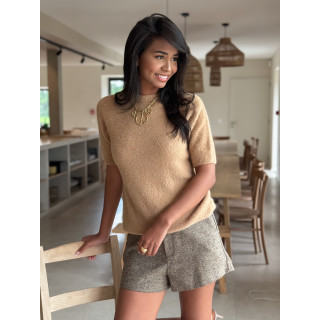 Pull Romana - Moka