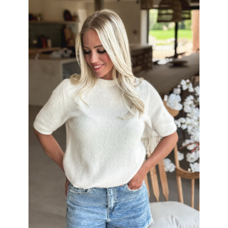 Pull Romana - Ecru