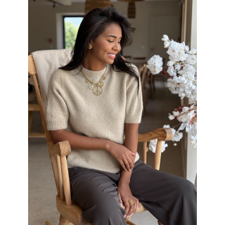 Pull Romana - Beige clair