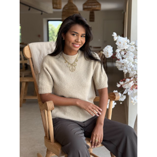 Pull Romana - Beige clair