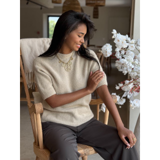 Pull Romana - Beige clair