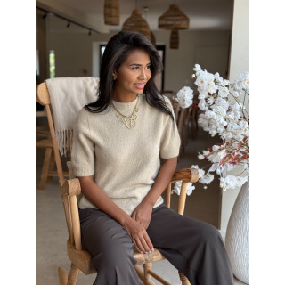 Pull Romana - Beige clair