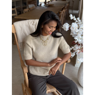 Pull Romana - Beige clair