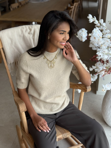 Pull Romana - Beige clair