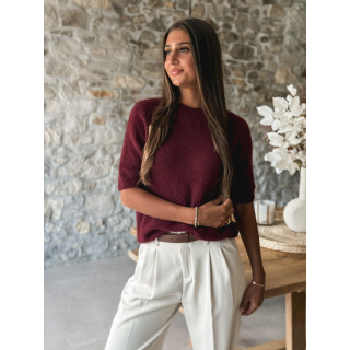 Pull Romana - Bordeaux